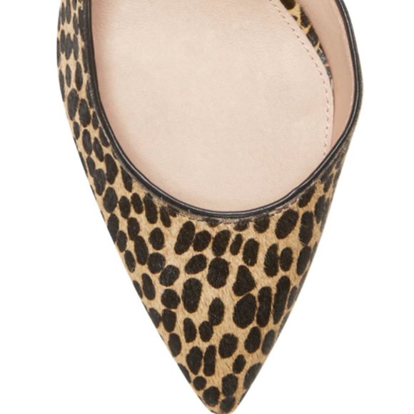 NIB LOUISE ET CIE Puss Print Flare Heel Pump Sz.6 - Picture 8 of 8